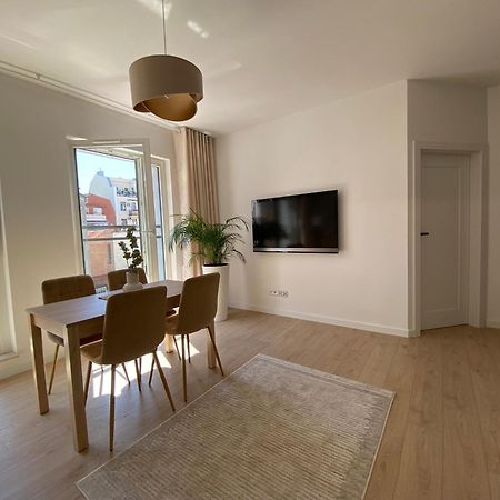 Apartament Deluxe Elblag Old Town Bulvar Bagian luar foto