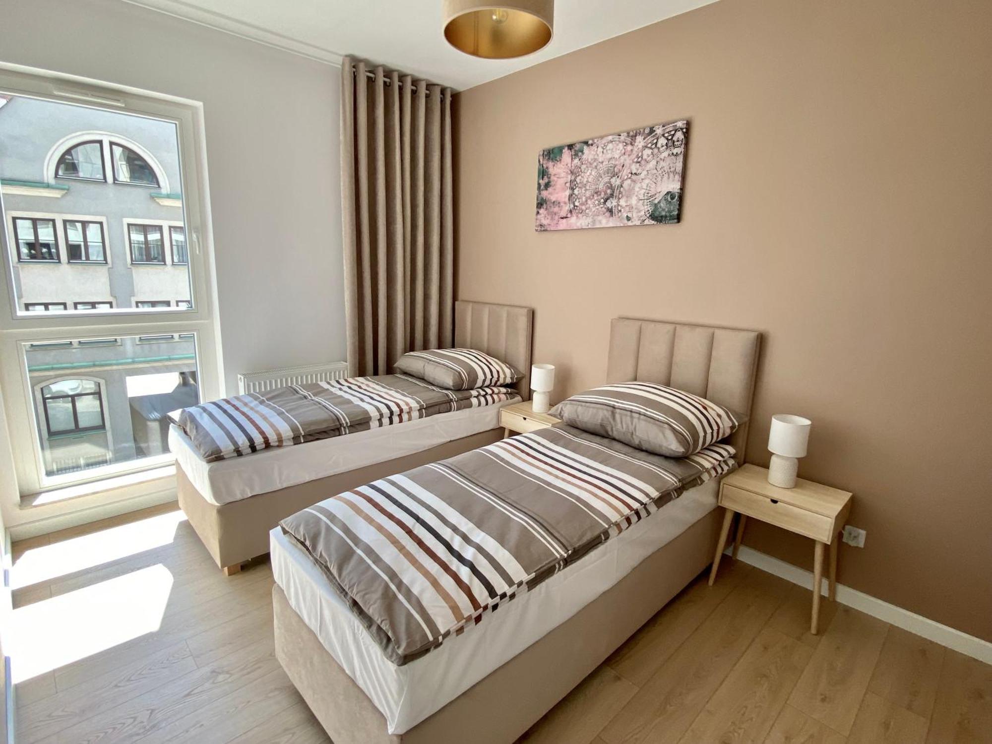 Apartament Deluxe Elblag Old Town Bulvar Bagian luar foto